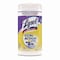 Lysol Disinfecting Wipes, Canister, Citrus, White/Purple 19200-81700 - alternate 1